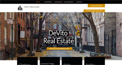 Desktop Screenshot of devitorealestate.com