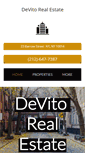Mobile Screenshot of devitorealestate.com
